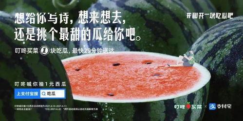 夏天儿童吃瓜文案短句,甜蜜解暑，快乐成长