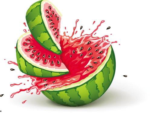 吃瓜儿童写真图片,吃瓜儿童写真里的欢乐时光